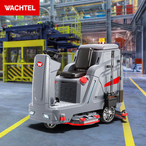Wachtel W950 Laveuse de sols industrielle pour entrepôts, autolaveuse commerciale, autolaveuse autoportée - Product Image 4