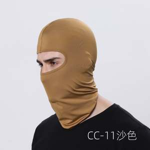 Masque de cyclisme unisexe en polyester coupe-vent pour activités sportives en extérieur, bonnet de protection solaire pour l'été, modèle Mairun USA - Product Image 5