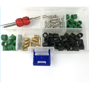 Kit de Reparación de Aire Acondicionado para Automóvil de la Universidad Sun Yat-sen, 71 Piezas, Anillos de Sellado Universales, Repuestos No Estándar, Nuevos - Product Image 1