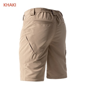 Pantaloncini Tattici IX5 da Uomo a Vita Media, Elastici, Traspiranti, in Tela Mimetica con Stampa Digitale, Multi-Tasca, per Attività all'Aperto, 180g - Product Image 5