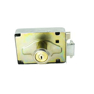 זול מחיר בית דלת שער בטיחות חור מנעול נגד גניבת צילינדר Deadbolt רים נעילה לדלתות - Product Image 3