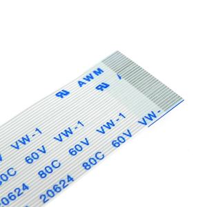 Cable Plano Flexible ZIF FFC AWM 20798 80C 60V, Paso <span class=keywords><strong>de</strong></span> 0.5mm, 30 Pines, Contacto en el Lado Opuesto, 300mm <span class=keywords><strong>de</strong></span> Largo, para Computadora - Product Image 4