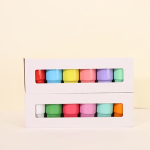 Nuovo Eco in acciaio inox singolo doppio muro 3oz Mini auto Tumbler portatile paglia liquore tazza per acqua birra tè vino per i regali - Product Image 3