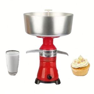 Separador de Crema de Leche Eléctrico Compacto para Uso Doméstico, Acero Inoxidable - Product Image 2