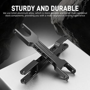 Juego de Brazos Traseros de Aluminio Billet BEVINSEE para <span class=keywords><strong>BMW</strong></span> <span class=keywords><strong>E82</strong></span> E87 E88 E90 E92 M3 1M 335i 135i X1 E84 - Product Image 4