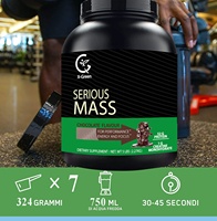 OEM Serious Mass Gainer Protéine en Poudre Vitamine C Zinc et Vitamine D pour un Soutien Immunitaire Saveur Vanille de 5 Livres
