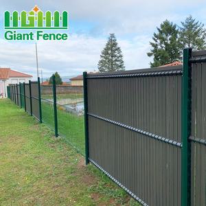 गर्म बिक्री पर्यावरण के अनुकूल रोडेंट प्रूफ पाउडर लेपित 3 डी घुमावदार वेल्डेड वायर जाल पैनल बाड़ - Product Image 2