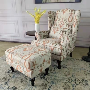 Tela Jacquard <span class=keywords><strong>de</strong></span> Alta Densidad y Textura Slub <span class=keywords><strong>de</strong></span> 400GSM y 1.45M para Tapicería <span class=keywords><strong>de</strong></span> Sofás y Cojines <span class=keywords><strong>de</strong></span> Sillas <span class=keywords><strong>de</strong></span> Comedor - Product Image 3