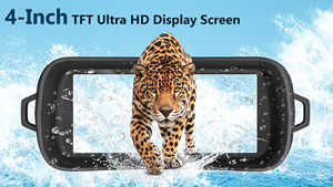 Binocular de visión nocturna Digital infrarroja 4K de alta definición transfronteriza, pantalla de 4 pulgadas, telescopio Manual para exteriores para uso portátil - Product Image 6