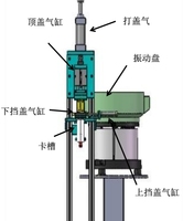 Machine de pressage à piston pour bouteille de colle de 50 ml pour l'assemblage de cartouches adhésives