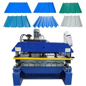 Новая автоматическая машина для формования трапециевидной черепицы для кровли - Product Image 1