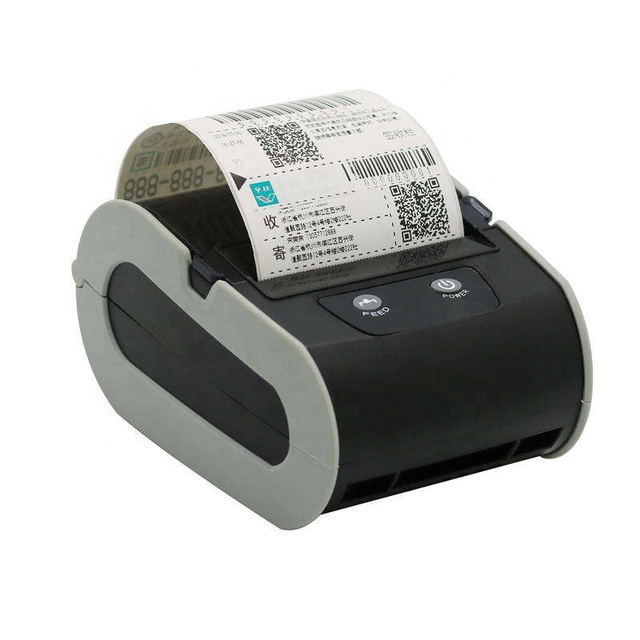 New Product Stock Mini Pocket Portable Wireless Blue-tooth 80mm Sticker Thermal Printer Receipt Mobile Pos for Travel