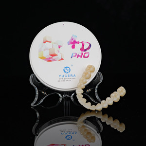 Corona de Zirconia Dental de alta resistencia YUCERA con buen ajuste <span class=keywords><strong>marginal</strong></span> para restauraciones dentales Corona de Zirconia Dental - Product Image 1
