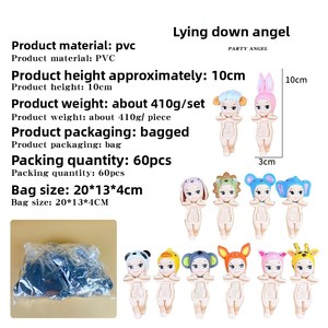 Dễ thương CUPID Tượng trang trí nhân vật Anime từ Đông lạnh Angel trái cây mù hộp xe trang trí dính điện thoại trang trí - Product Image 4