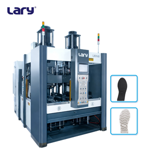 ماكينة حقن نعل الأحذية المطاطية صديقة للبيئة بقوة 1650 كيلو نيوتن مع حجم حقن 850 مل لصناعة نعال الصنادل وأحذية الشاطئ - Product Image 1