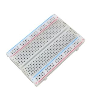 BB-801 Platine d'expérimentation de haute qualité / Mini platine d'expérimentation / Platine d'expérimentation à 400 trous Longueur 8,5 CM Largeur 5,5 CM - Product Image 2