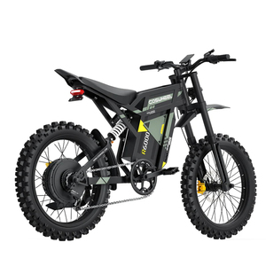 มอเตอร์ไซค์วิบากสำหรับงานหนัก R6000, มอเตอร์ 7000W, แบตเตอรี่ลิเธียม 60V 30Ah ใช้งานได้ยาวนาน, จักรยานไฟฟ้าออฟโรดความเร็ว 55 ไมล์ต่อชั่วโมง - Product Image 1