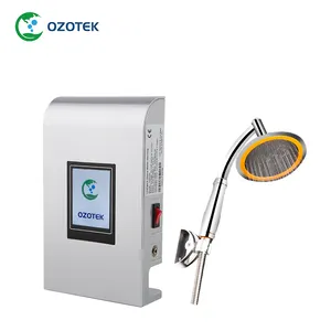 0.2-1.0PPM OZOTEK 내 오존성 물 generator/ozonator TWO002 대 한 과일의 수출있어 및 야채 청소
