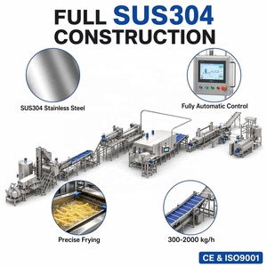 Ligne de production entièrement automatique de chips de pommes de terre |   Machine industrielle de fabrication de chips de pommes de terre avec solution clé en main - Product Image 4