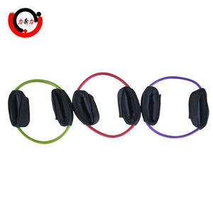 Libenli Cheap Price Latex Exerciser per <span class=keywords><strong>gambe</strong></span> di alta qualità O Shaped Good Resistance Band Tube <span class=keywords><strong>con</strong></span> polsino confortevole - Product Image 1