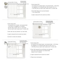 Rideaux coulissants ZSHINE en gros, rideaux occultants, rideaux en lin pour fenêtres, rideaux sur mesure, rideaux de luxe pour la maison et l'hôtel
