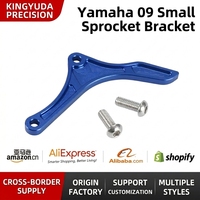 CNC Aerospace Aluminium Street 9T Race Sprocket Bracket Engine Case Saver untuk Yamaha MT-07 MT-09 MT-10 MT-03 MT-15