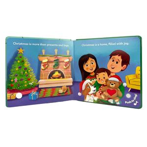 Libros de sonido educativos personalizados OEM para niños, libros de cartón con audio en <span class=keywords><strong>inglés</strong></span> para jugar. - Product Image 6