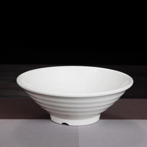 Bols de luxe en <span class=keywords><strong>plastique</strong></span>, vaisselle en mélamine, vente en gros, salade de mélamine, nouilles, Ramen - Product Image 3