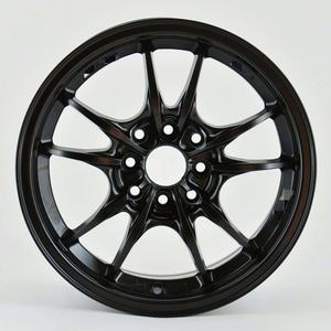Cerchi in stile JDM giapponese Flrocky cerchi in lega da 10 dieci razze in bronzo da 15 pollici 5 x114.3 per <span class=keywords><strong>Mugen</strong></span> MF10 - Product Image 2