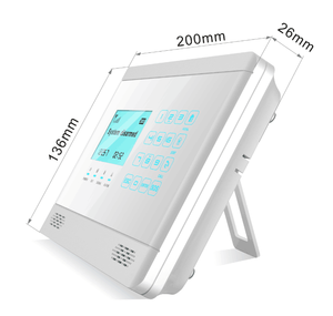 Venta caliente sistema de alarma GSM inalámbrico sistema de seguridad de rayo láser que funciona con alarma de negocios/hogar - Product Image 6