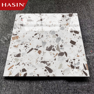 Carreaux de porcelaine de haute qualité 600x600 pour murs et sols, surface émaillée, carreaux de céramique de luxe pour intérieur, carreaux de marbre - Product Image 5