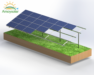 Fabricant de systèmes de montage solaire pour <span class=keywords><strong>carport</strong></span> photovoltaïque, directement de l'<span class=keywords><strong>usine</strong></span> Amoy à Xiamen - Product Image 2