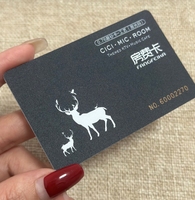 Tarjeta de Visita NFC Personalizada con Papel de Arte, Estampado en Caliente e Impresión Digital