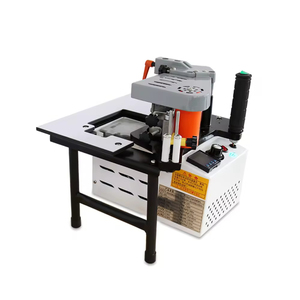 Table Woodworking <b>Decorative</b> Wood Based <b>Panel</b> Manual Portable Edge Bander Machine for Melamine Board Etc - Product Image 4
