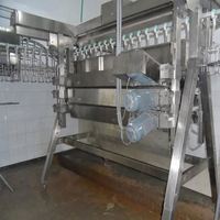 Ferme avicole automatique Agriculture Poulet Caille Oie Dinde Abattoir Équipement de traitement