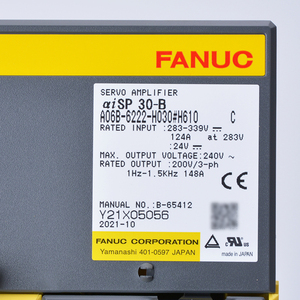 Fanuc <span class=keywords><strong>A06B</strong></span>-6222-H030 # H610 ĐIỀU KHIỂN <span class=keywords><strong>SERVO</strong></span> điều khiển công nghiệp PLC lập trình chuyên dụng điều khiển không dây thông tin liên lạc 220V/240V - Product Image 3