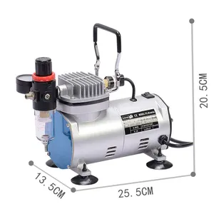 Custom Airbrush Compressor Zuiger Mini Air Brush Compressor