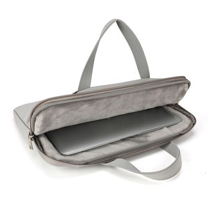 Sacoche souple <span class=keywords><strong>fantaisie</strong></span> en toile imperméable pour ordinateur portable avec fermeture à glissière unisexe Business & Leisure Style Custom Logo Type - Product Image 5