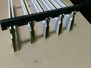 Plafonds en aluminium à plaque unique et panneaux muraux décoratifs en métal pour les halls intérieurs - Product Image 5