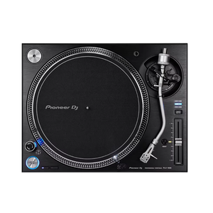 <span class=keywords><strong>Pioneer</strong></span> <span class=keywords><strong>DJ</strong></span> PLX-<span class=keywords><strong>1000</strong></span> Pro Plateau tournant à entraînement direct : Couple élevé, démarrage en 0,3s, entièrement en métal |   Pour le scratching et les <span class=keywords><strong>DJ</strong></span> professionnels - Product Image 1