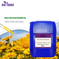 Parfum de diffuseur de maison de longue durée de qualité alimentaire liquide d'huile de parfum de chrysanthème
