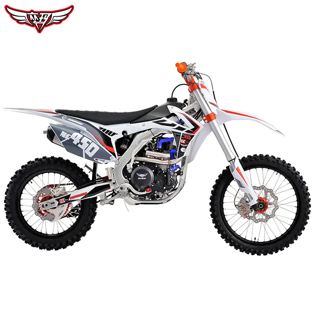 Penjualan Langsung dari Pabrik Motor Motocross Zuumav 450CC Aluminium 450cc