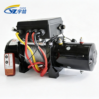 Treuil électrique compact pour bateau et voiture, 12V, 3000lb, 3500lb, 4500lb, 6000lb, fabrication chinoise