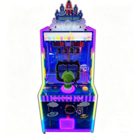 Machine de jeu à monnayeur de tir de balles