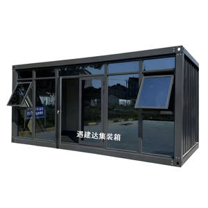 Maison mobile conteneurisée, bureau, logement, avec toilettes, véranda, salle de réunion simple et mobile, personnalisation, écologique - Product Image 5