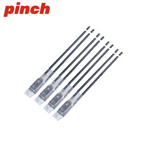 Protector Térmico de Motor Pinch 17AM, 60°C~180°C, 10A, Interruptor de Temperatura Normalmente Cerrado con Funda de Goma - Product Image 4