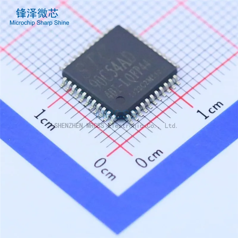 MCU STC90C54AD STC90C54 ARM Cortex RISC Pcba Board Flash Electronic Component Atmega8 STC90C54AD