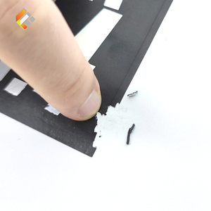 Adesivi guscio d'uovo Graffiti Blank <span class=keywords><strong>ciao</strong></span> il mio nome è divisibile etichetta adesiva distruttibile di alta qualità - Product Image 5