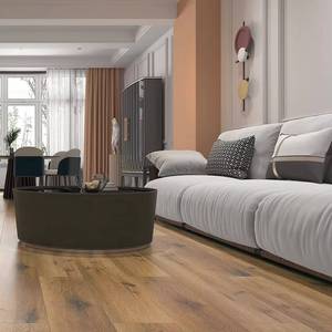 SPC Vinyl Durable Click Lock System Flooring Factory Supply - Product Image 1