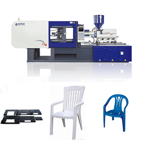 Machine de moulage par injection haïtienne d'occasion Machine de fabrication de bureau de 250 tonnes Servo Horizontal PLC Motor Pump Gearbox Bearing - Product Image 1